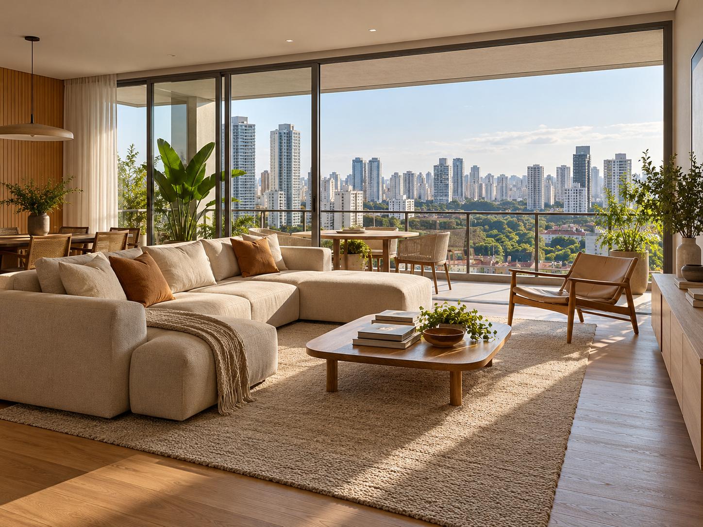 Apartamento com varanda